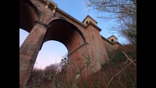 Ouse Valley Viaduct amp Ardingly Reservoir  Winter Walk [upl. by Allianora]