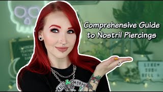 Comprehensive Guide to Nostril Piercings [upl. by Carrelli112]