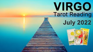 VIRGO JULY 2022 TAROT READING quotA BREAKTHROUGH amp A LEAP OF FAITH VIRGOquot  Truth Well Told Tarot [upl. by Adlin]