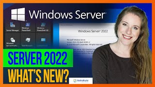 10 🔥 New Features in Windows Server 2022 [upl. by Enajyram263]