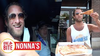 Barstool Pizza Review  Nonnas Florham Park NJ Presented By NASCAR [upl. by Pia]