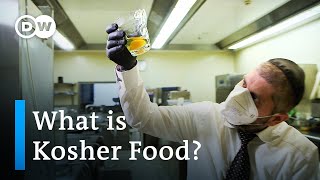 What Is Kosher Food And How Is It Made [upl. by Yelsiap]