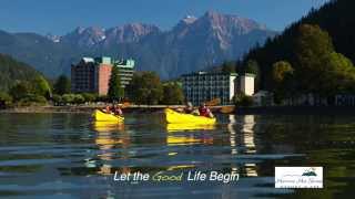 Harrison Hot Springs Resort BC VIDEO [upl. by Phi]