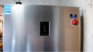 Refrigerador Samsung Congela Pero No Enfría Falla De Diseño  SOLUCION [upl. by Nirtiac]