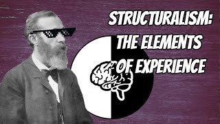 Schools of thought in Psychology Wilhelm Wundts Structuralism [upl. by Enecnarf]