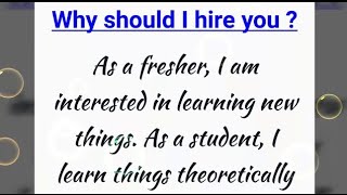 10 most asked HR interview questions and answers  frequently asked HR questions in every Interview [upl. by Absa]