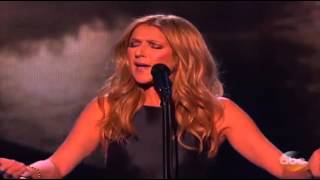 Céline Dion – Hymne à l’amour Tribute to Paris victims American Music Awards 2015 [upl. by Weiner]