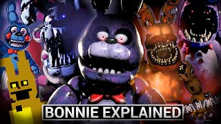 FNAF Animatronics Explained  BONNIE Five Nights at Freddys Facts [upl. by Ida]