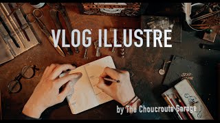 Vlog Illustré  La saison 2 du Choucroute Garage et Rose des Vents Noël [upl. by Cirted]