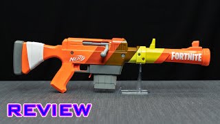 REVIEW Nerf Fortnite HR  Bolt Action [upl. by Temhem314]