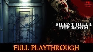 Silent Hill 4  The Room Full PS2 Playthrough Longplay Gameplay Walkthrough No Commentary [upl. by Curtice611]