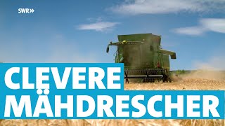 Mähdrescher mit Köpfchen  die schlauen Landmaschinen aus der Pfalz [upl. by Coryden904]