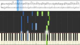 Engagement Party  La La Land  Justin Hurwitz Piano Tutorial [upl. by Dianne949]