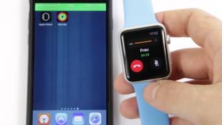 Telefonieren mit der Apple Watch  Ein Praxistest [upl. by Aisital]