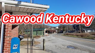 A Brief Visit to the Cawood Community in Harlan Kentucky [upl. by Stoecker]