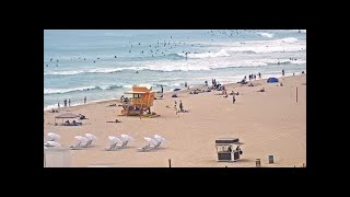 Deerfield Beach FL Pier Live stream With Audio [upl. by Rooker]