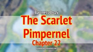 The Scarlet Pimpernel Audiobook Chapter 22 [upl. by Alletniuq438]