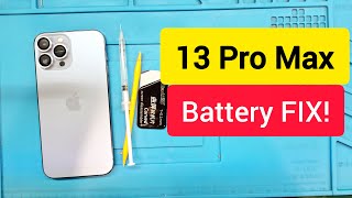 iPhone 13 Pro Max Battery Replacement step by step guide [upl. by Kelsy]