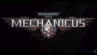 Warhammer 40000 Mechanicus Soundtrack  10 Noosphere [upl. by Ynnal692]