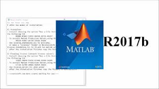 Cara Install MATLAB R2017b FULL VERSION [upl. by Sherlocke]