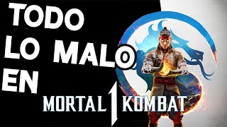 TODO LO MALO EN MORTAL KOMBAT 1 [upl. by Barta]