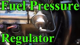 How to replace a Fuel Pressure Regulator [upl. by Drageruaeb989]