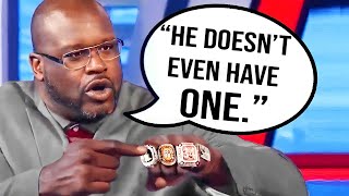 Times Shaq DISRESPECTED NBA Players [upl. by Aliel]