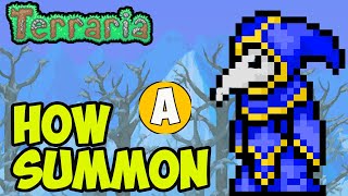 Terraria 1449 How To Summon Lunatic Cultist EASY  Terraria how to get Lunatic Cultist spawner [upl. by Oiralednac]