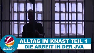 Gefangen – Alltag im Knast Die Arbeit einer Justizvollzugsbeamtin in der JVA Hannover [upl. by Lukas783]