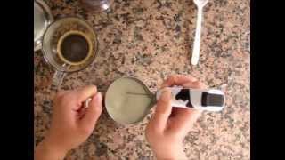 How To Latte Art With Instant Coffee [upl. by Nerac186]