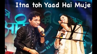 Itna Toh Yaad Hai Mujhe  Anil Bajpai  Neelima Ghokley  Veenus Entertainers [upl. by Creigh]