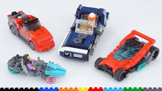 More LEGO custom cyberpunk vehicle MOCs [upl. by Neile]