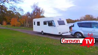 Caravelair Antarès 480  caravan review [upl. by Ardnael61]