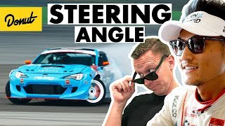 Steering angle  How it Works  SCIENCE GARAGE [upl. by Roee]