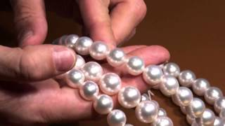 Guide to buying pearl jewellery [upl. by Ennovyahs]