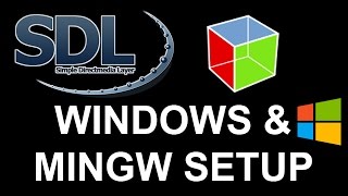 SDL 2 Tutorial 1c SETUP Windows and MinGW Setup [upl. by Adnamar]