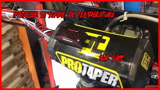 TUTO1  Comment monter et brancher sa sonde de temperature sur 50cc [upl. by Gebelein]