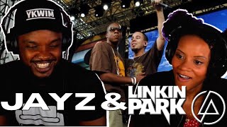 WHAT IN THE WORLD 🎵 JayZ Linkin Park 99 Problems Reaction [upl. by Ruella79]