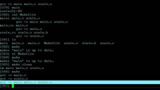Quick Intro to Makefiles [upl. by Aicillyhp]