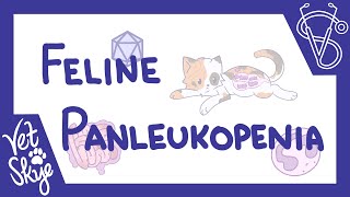 Feline Panleukopenia  causes pathology clinical signs diagnosis treatment [upl. by Anihpesoj]