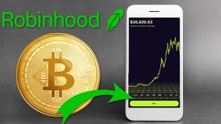 How to Buy Crypto on Robinhood The Basics [upl. by Julissa]