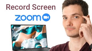 How to Screen Record on Zoom [upl. by O'Meara]