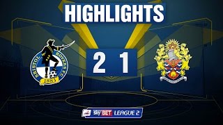 HIGHLIGHTS Bristol Rovers 21 Dagenham amp Redbridge [upl. by Eenafit534]