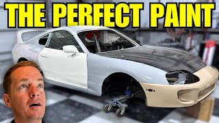 I REBUILT A JUNKYARD TOYOTA SUPRA BETTER THAN NEW [upl. by Quincey]