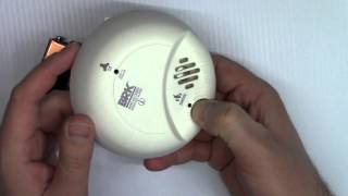 New Battery amp Smoke Detector Keeps Chirping How To Fix [upl. by Hanikahs]