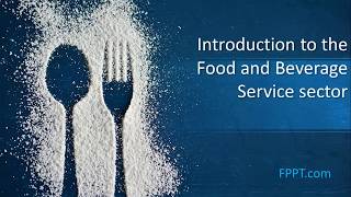 Introduction to Food and Beverage Service [upl. by Mei]