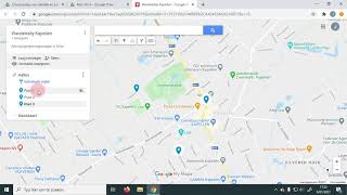 Wandelroutes maken met Google My Maps [upl. by Sankey113]