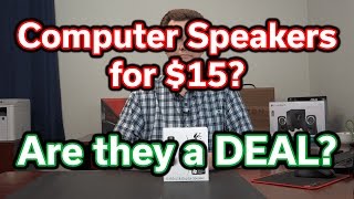 15 Speakers  Are they worth buying  Logitech S150 Review [upl. by Leinaj]