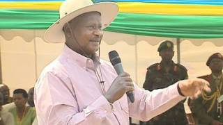 President Museveni speech during Umuganda Kigali 30 July 2011 [upl. by Bonn216]