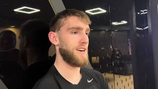 GoldandBlackcom video PrePenn State Braden Smith [upl. by Kronick]